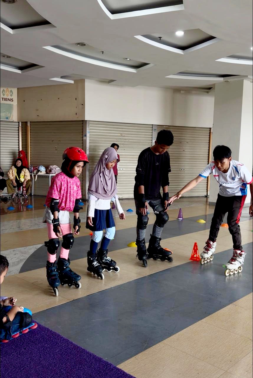🛼 SKYLINE BUKA KELAS BARU SABTU PAGI DI ROXY SQUARE ✨
