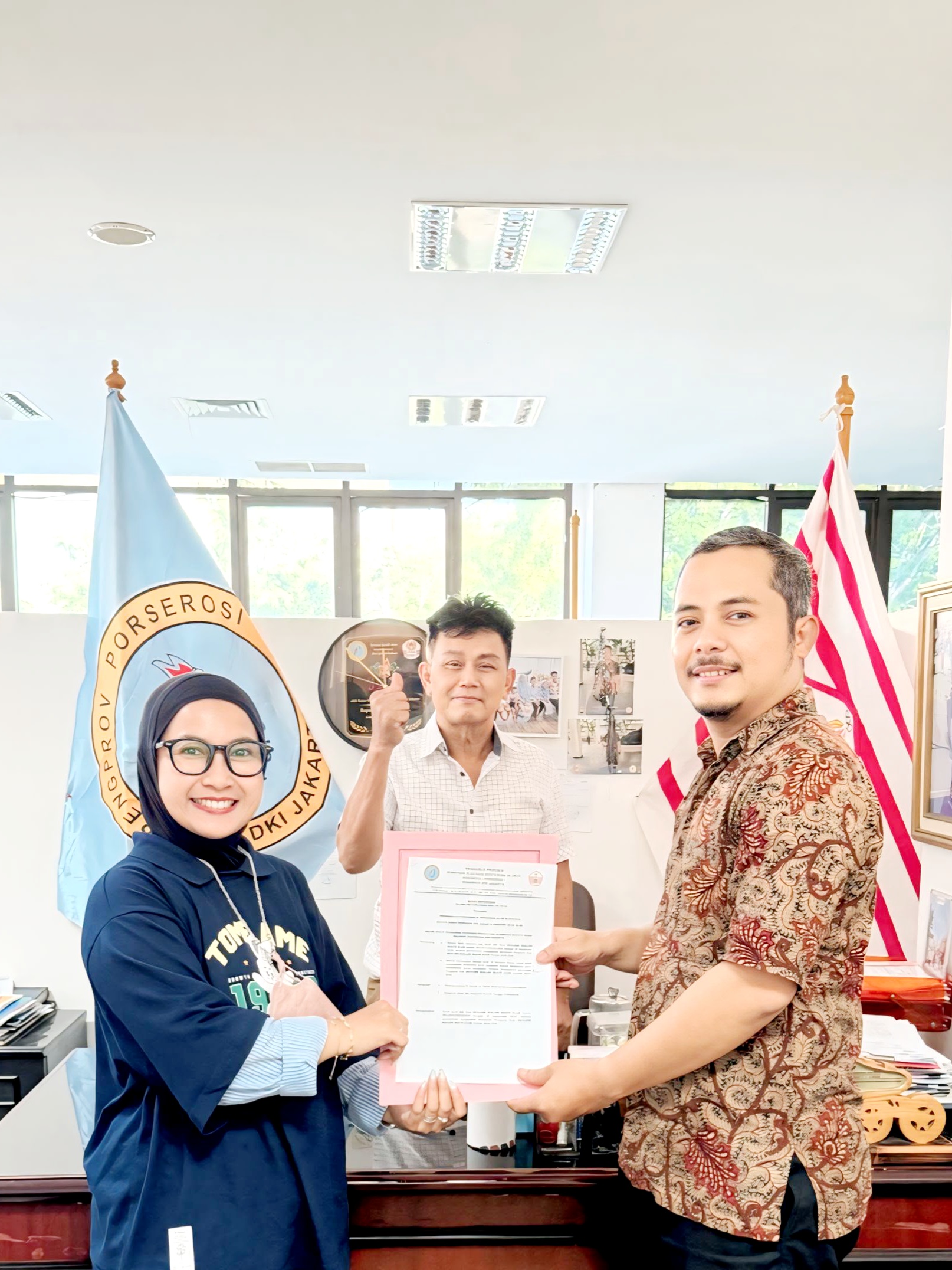 🛼 SKYLINE ROLLER SKATE CLUB RESMI MENDAPAT PENGESAHAN DARI PORSEROSI DKI JAKARTA