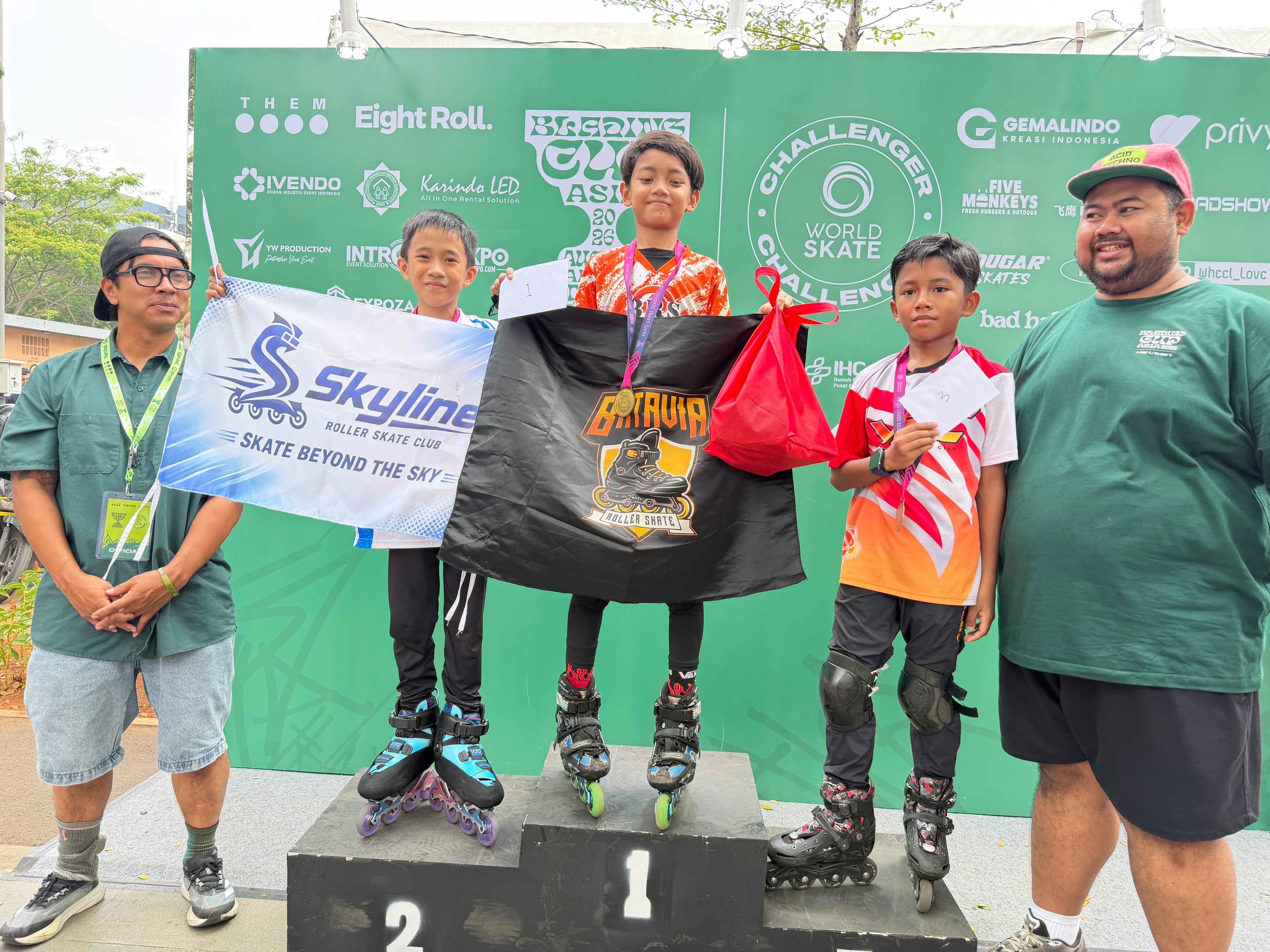 Hiero Raih Juara 2 BladingCup SkateCross 2026